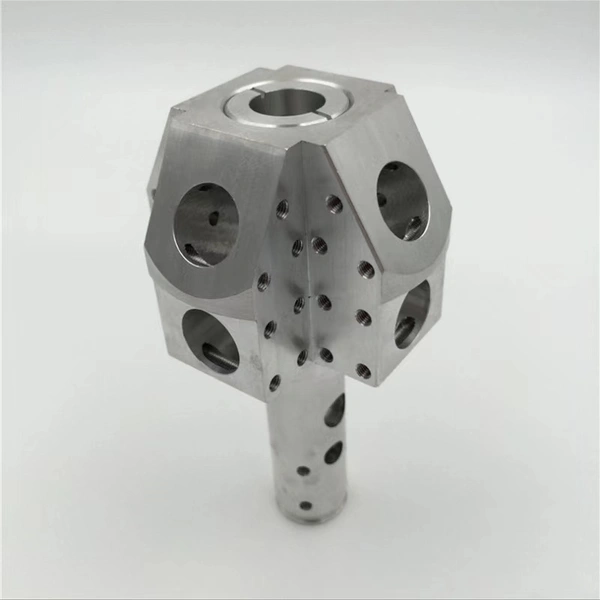 Обработка с ЧПУ, токарная обработка с ЧПУ, 5-осевой ЧПУ