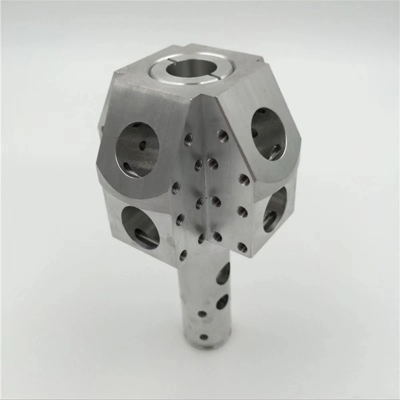 Обработка с ЧПУ, токарная обработка с ЧПУ, 5-осевой ЧПУ