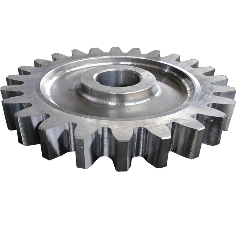 Изготовление зубчатых колес на заказ, токарная обработка, обработка с ЧПУ, ковка зубчатых колес
