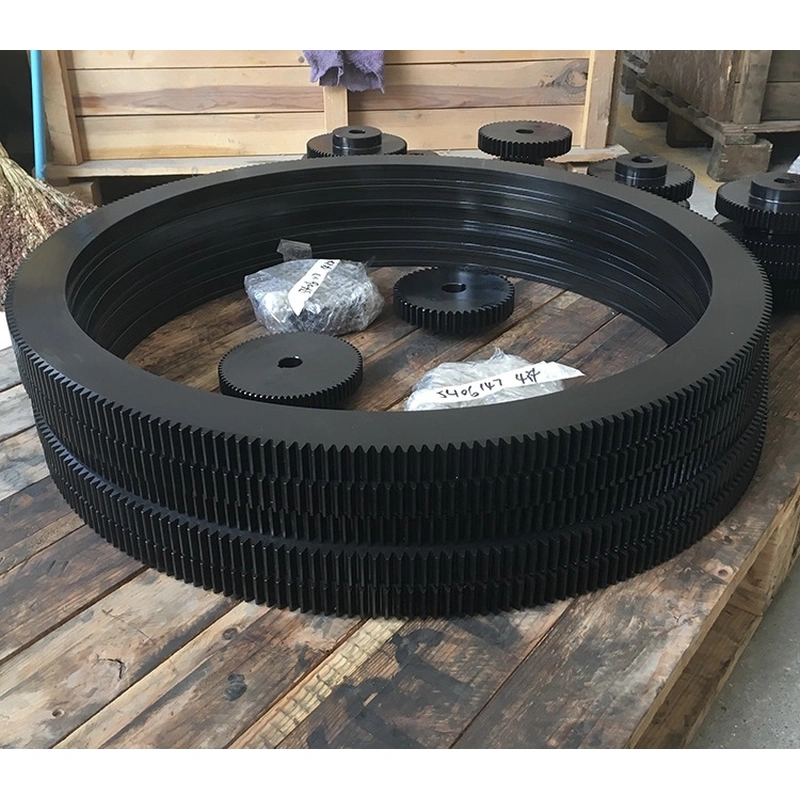 Personnalisation d'engrenages, tournage, usinage CNC, forgeage