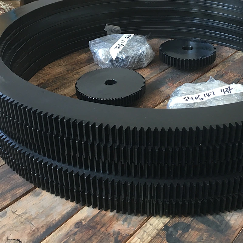 Personnalisation d'engrenages, tournage, usinage CNC, forgeage