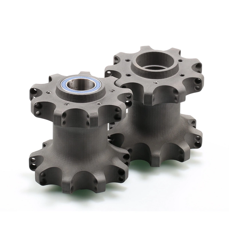 Metal & Plastic 3D Printing Service