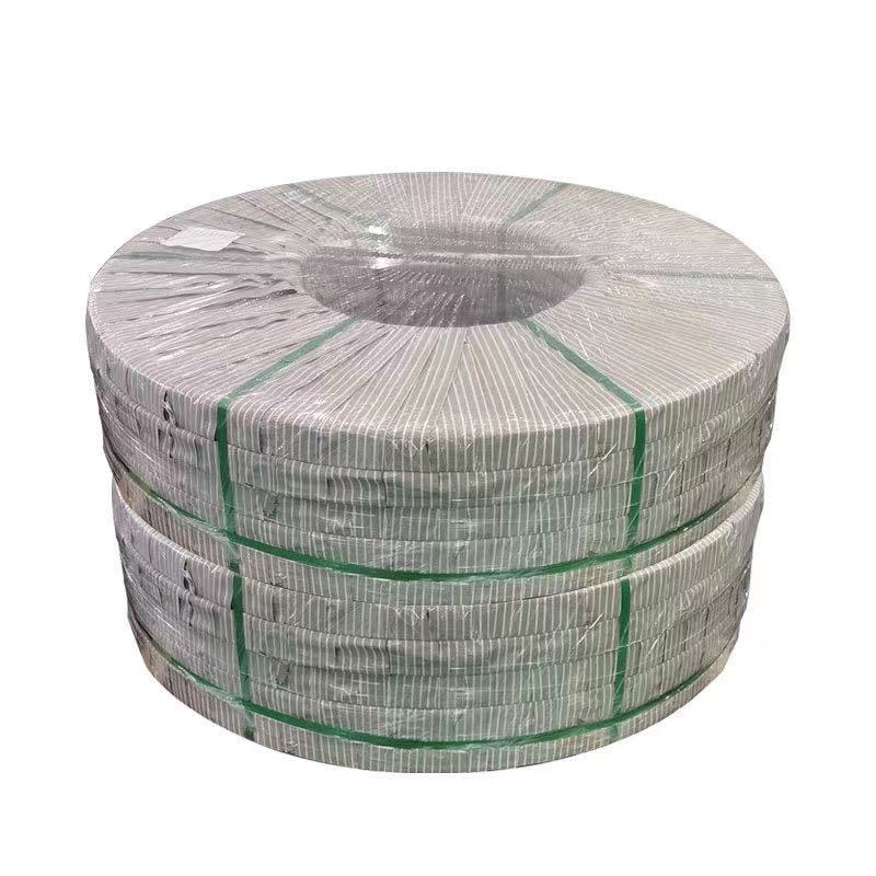 Bande Ondulée Acier Inoxydable 18mm - Lot De 2 Pour Protéger Bois Contre Les Fissures (longueur Au Choix) - 5