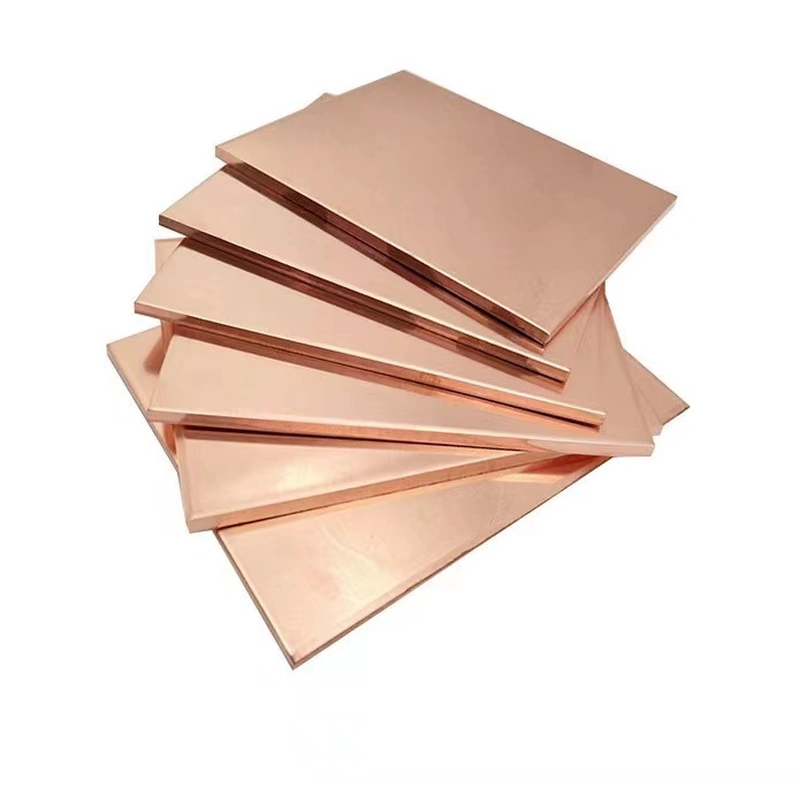 Plaque de cuivre personnalisée, tout modèle et taille