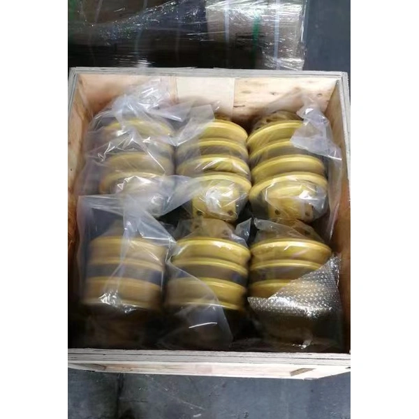 Caterpillar loaders track roller 