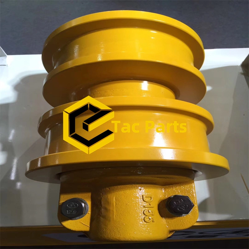 Komatsu bulldozer track roller