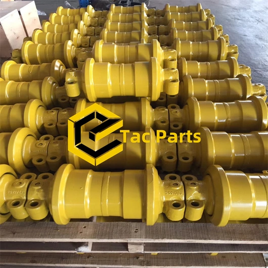 Crawler chassis undercarriage parts Track Roller,Segment, Idler,Track ...