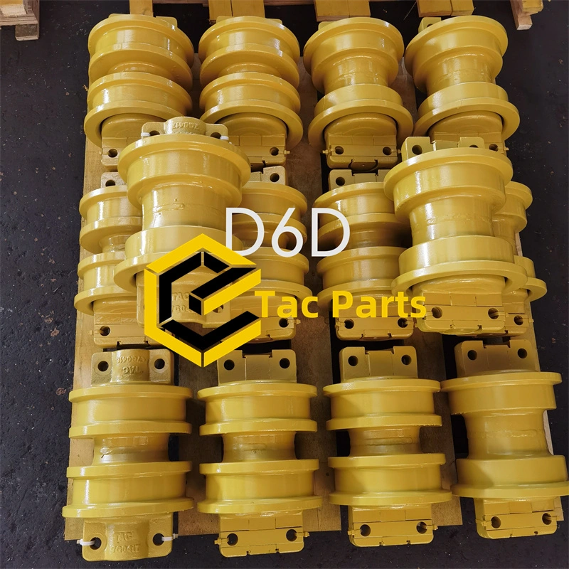 Caterpillar bulldozer  track roller botterm roller crawler roller 