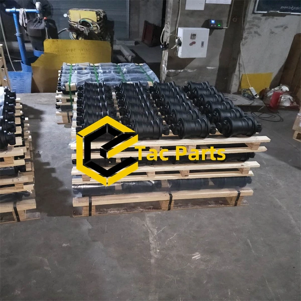 Caterpillar excavator Top roller Carrier roller Upper roller 