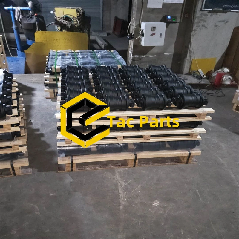 Caterpillar excavator Top roller Carrier roller Upper roller 