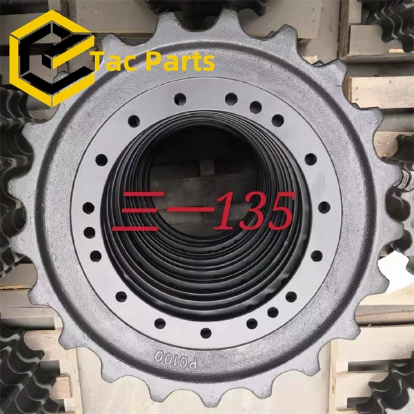 Sany excavator sprocket SY135 SY75 SY90 SY365