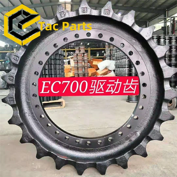 Volvo  excavator sprocket EC700 EC55 EC210 EC290 EC360 EC480 EC750