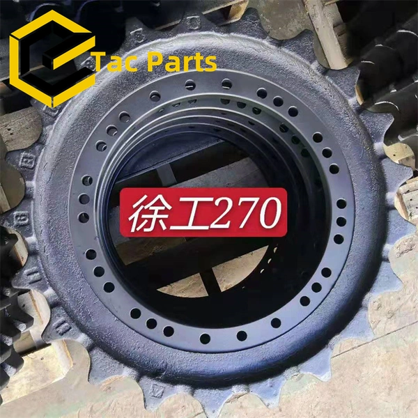 XCMG  excavator sprocket XCMG270 XCMG370