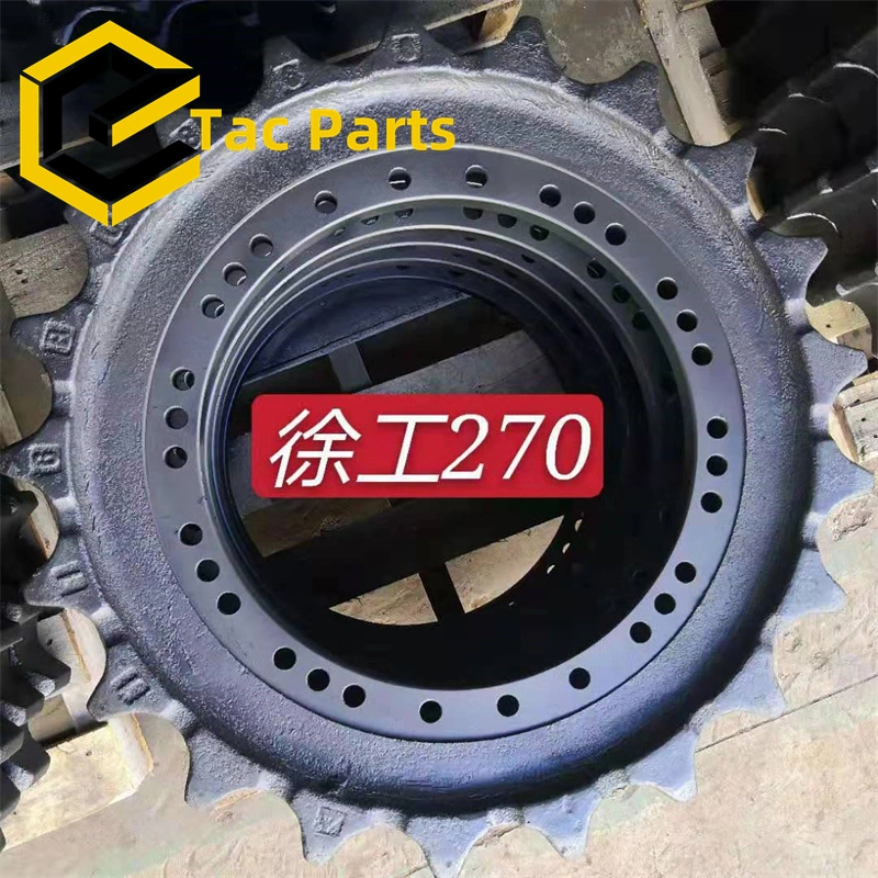 XCMG  excavator sprocket XCMG270 XCMG370