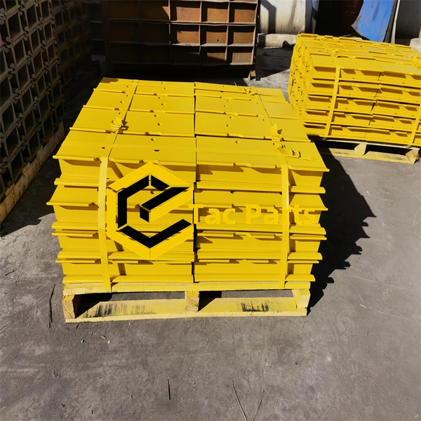 Track shoe assy Lub chain (39L, 610mm)