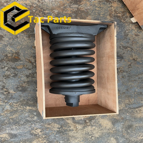 excavator bulldozer track adjuster spring group