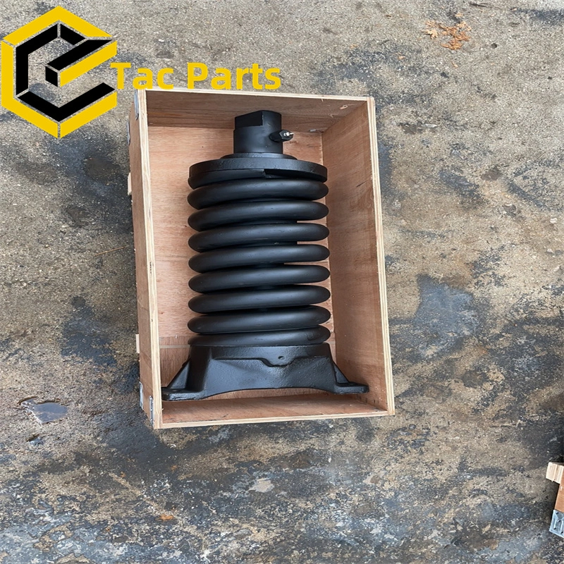 excavator bulldozer track adjuster spring group