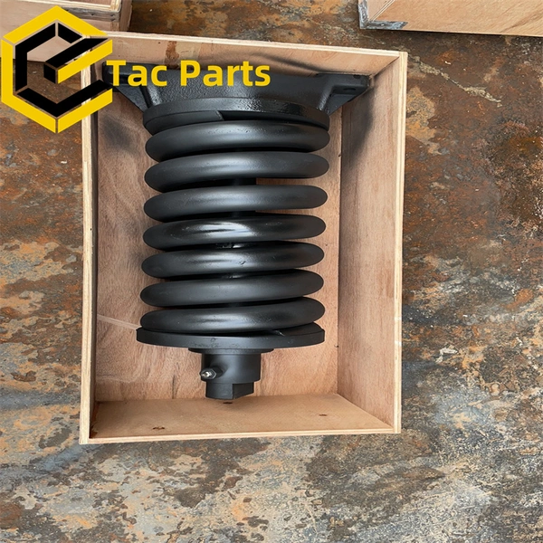 excavator bulldozer track adjuster spring group