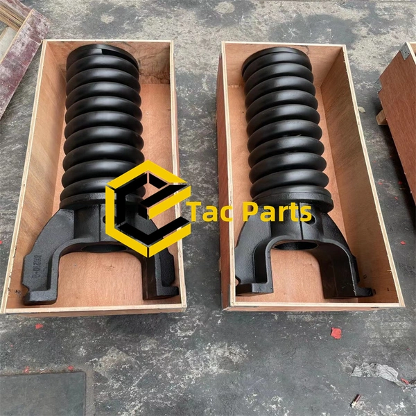 excavator bulldozer track adjuster spring group