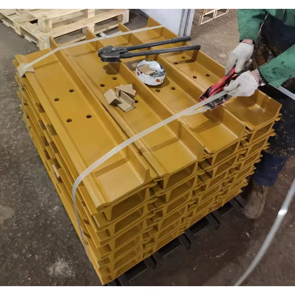 CASE 850D 855D Track shoe track pads