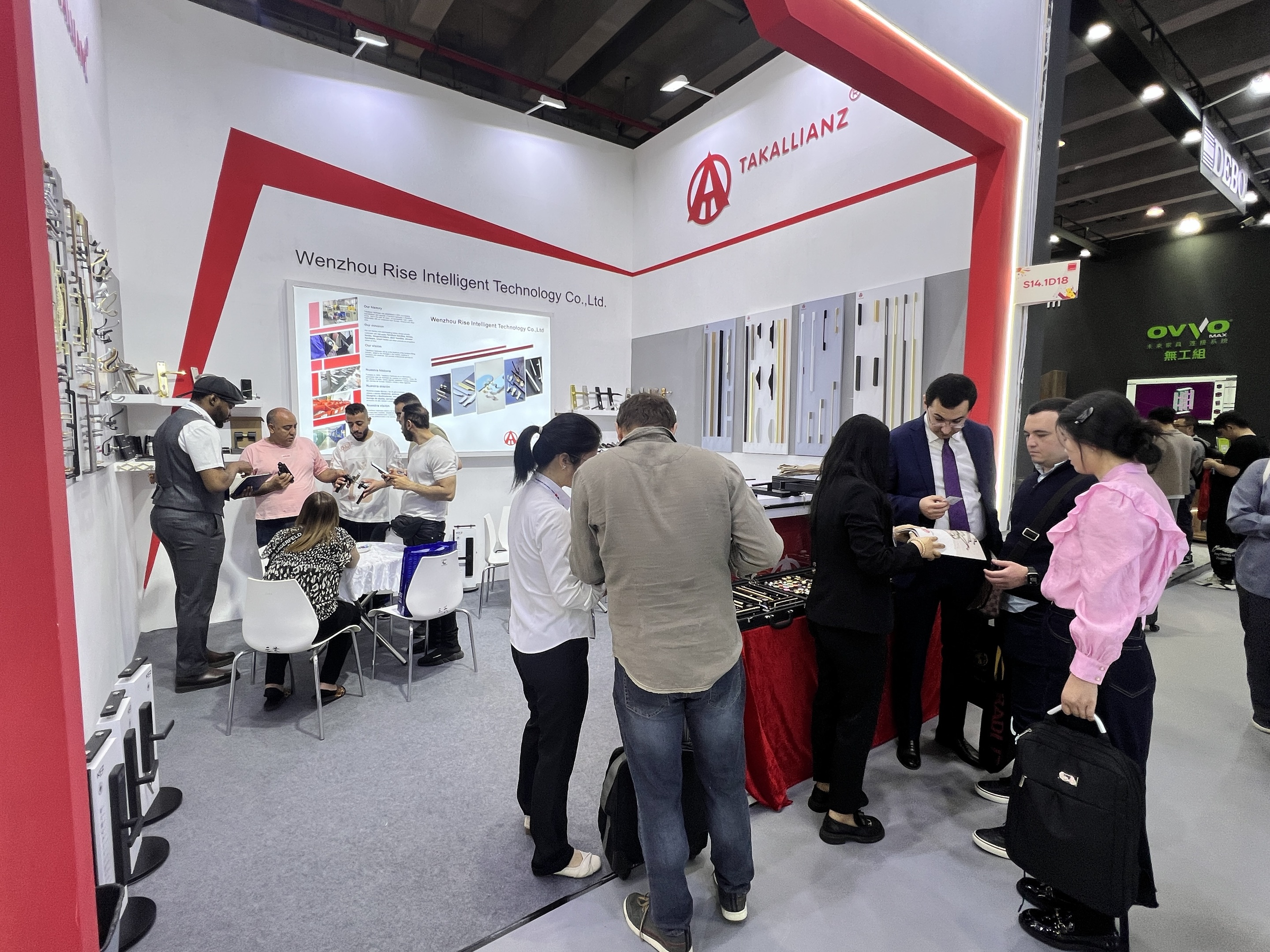 Takallianz Hardware Guangzhou Interzum Fair 2025
