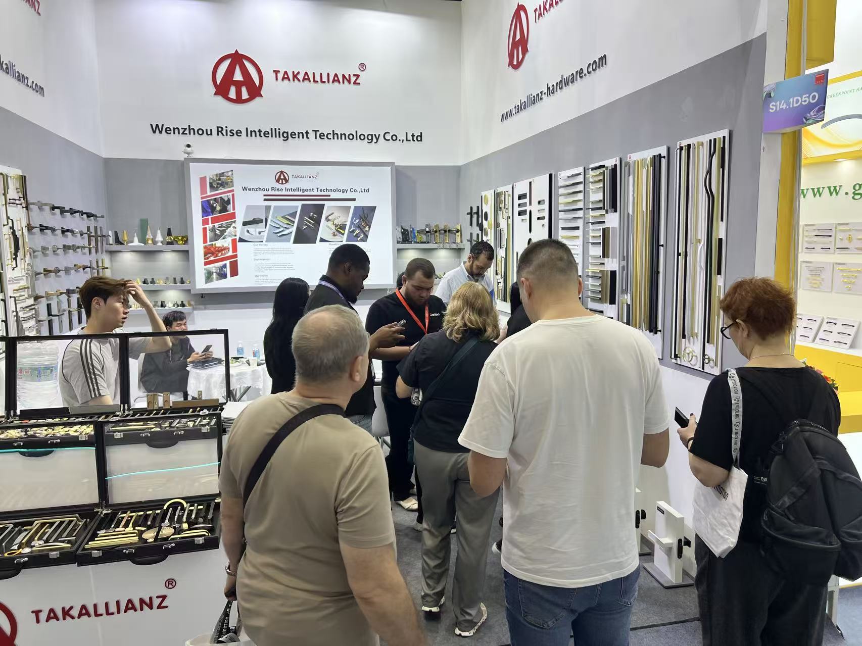 Takallianz Hardware Guangzhou Interzum Fair 2026