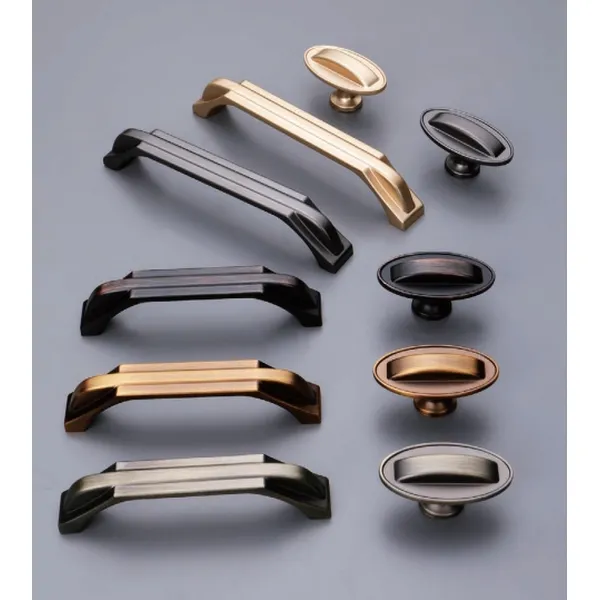 Zinc handle|cabinet handle