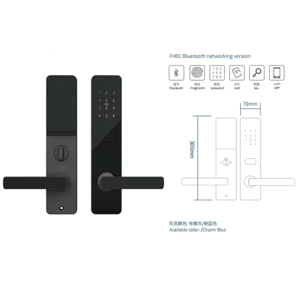 Smart lock|Takallianz Hardware