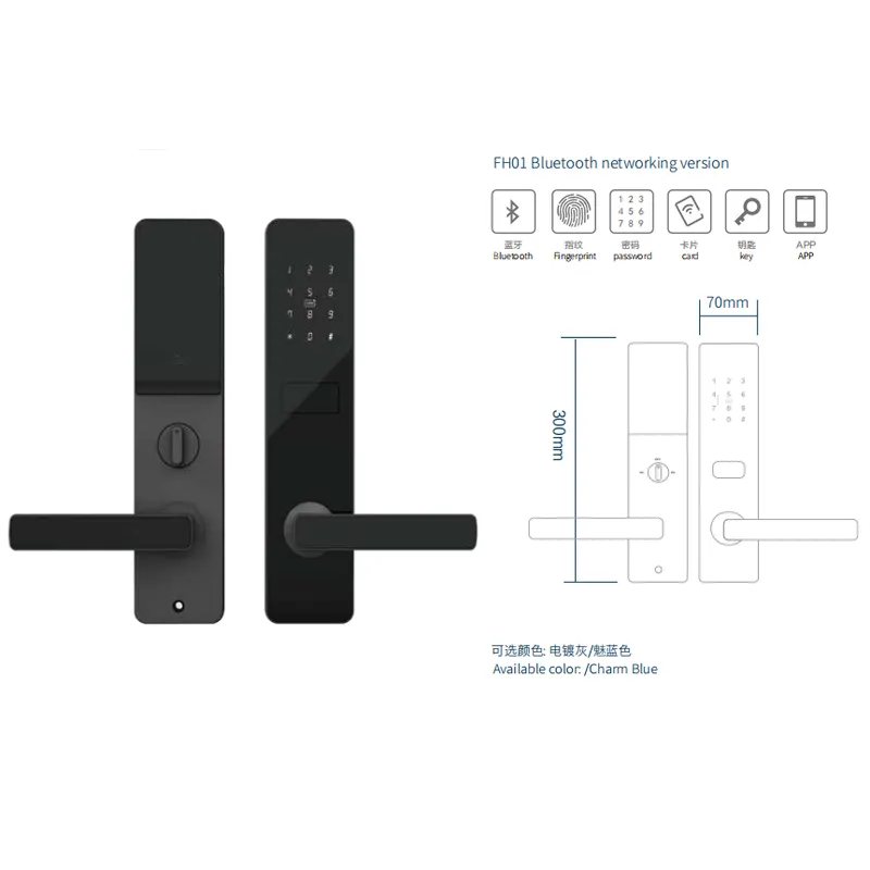 Smart lock|Takallianz Hardware