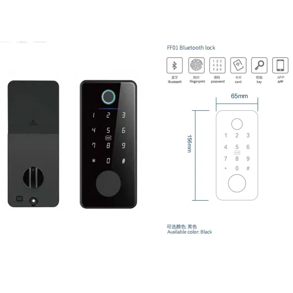 Smart lock|Takallianz Hardware