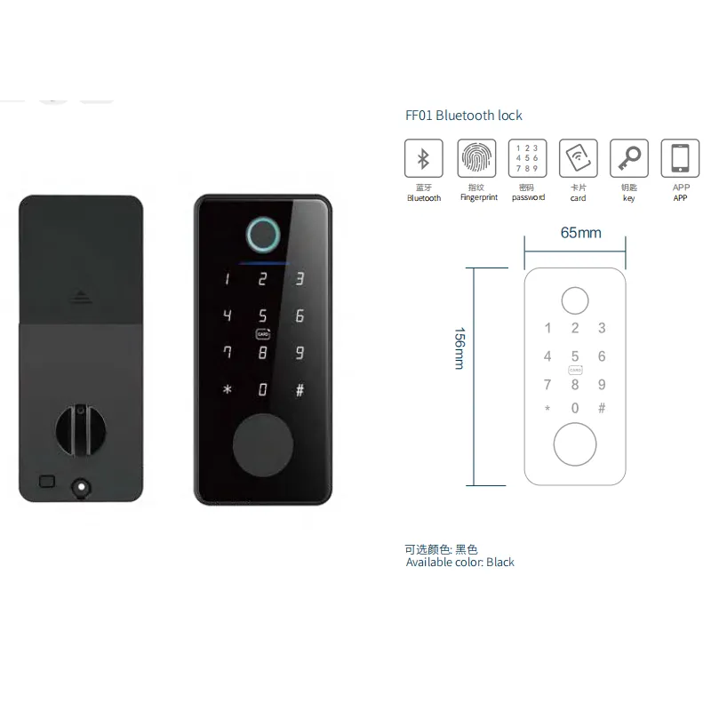 Smart lock|Takallianz Hardware