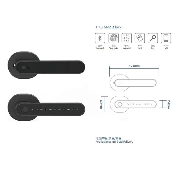 Smart lock|Takallianz Hardware