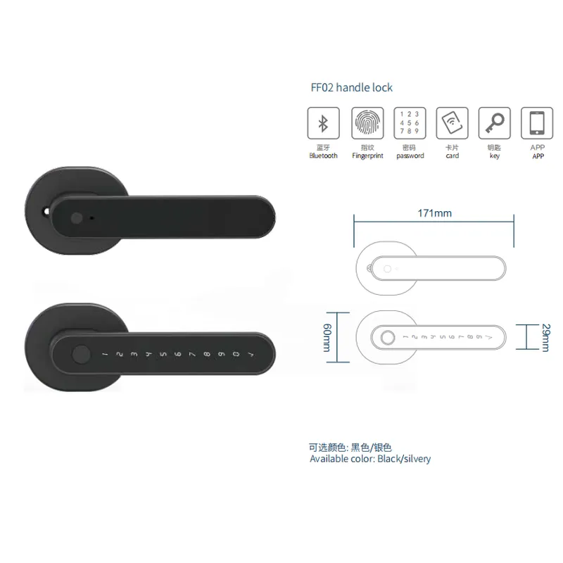 Smart lock|Takallianz Hardware