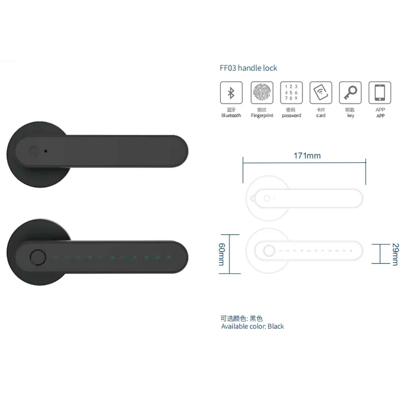 Smart lock|Takallianz Hardware