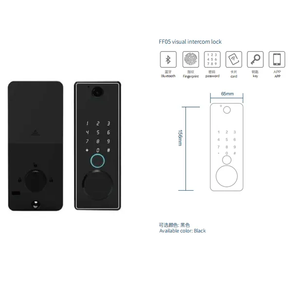 Smart lock|Takallianz Hardware