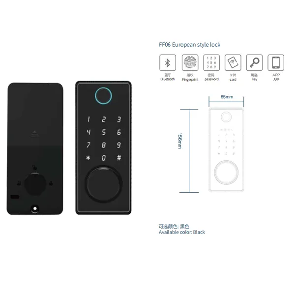 Smart lock|Takallianz Hardware