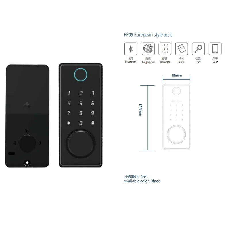 Smart lock|Takallianz Hardware