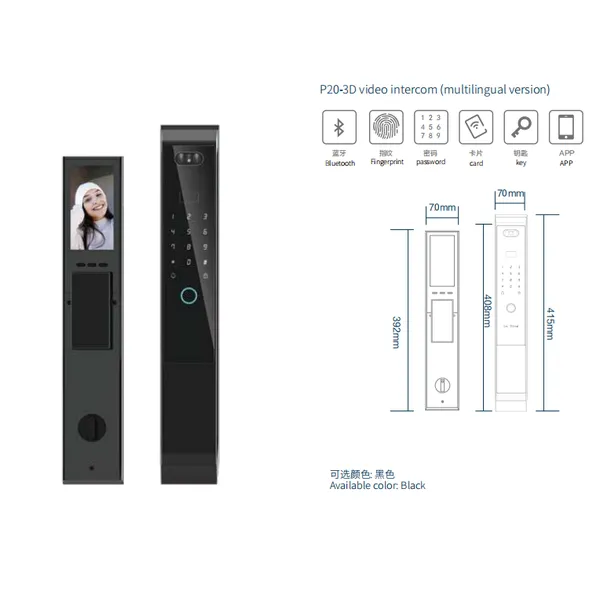 Smart lock|Takallianz Hardware
