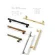 Zinc handle|cabinet handle