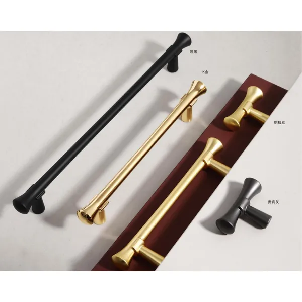 Zinc handle|cabinet handle