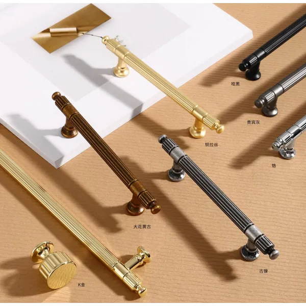Zinc handle|cabinet handle