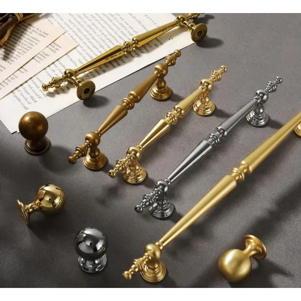 Zinc handle|cabinet handle