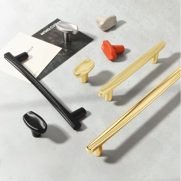 Zinc handle|cabinet handle