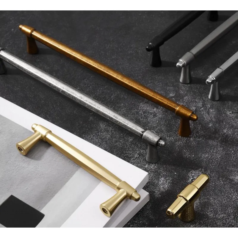 Zinc handle|cabinet handle