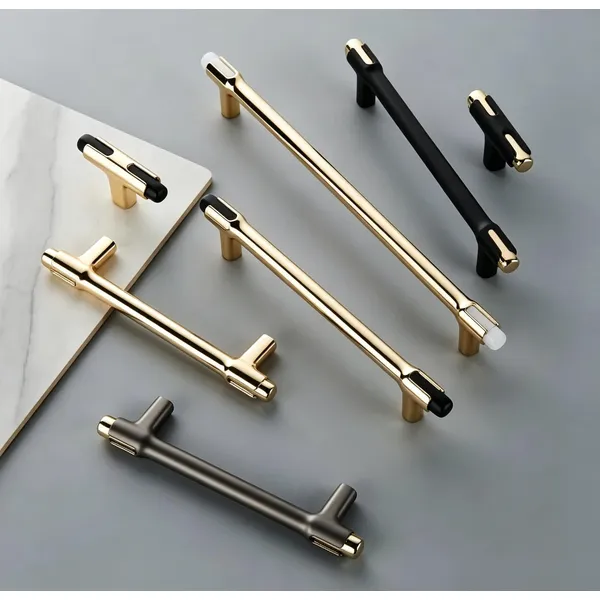 Zinc handle|cabinet handle