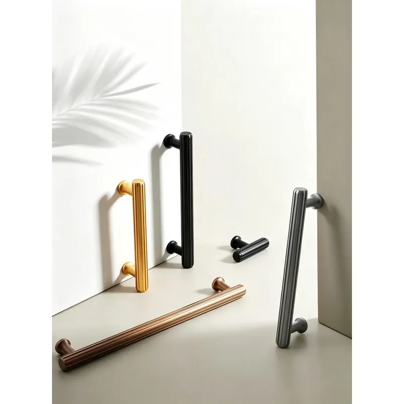 Aluminum handle|cabinet handle manufacturer