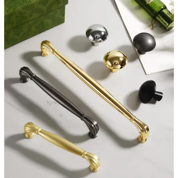 Zinc handle|cabinet handle