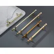 Zinc handle|cabinet handle