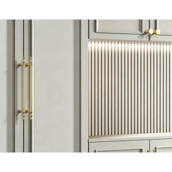 Zinc handle|cabinet handle