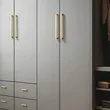 Zinc handle|cabinet handle
